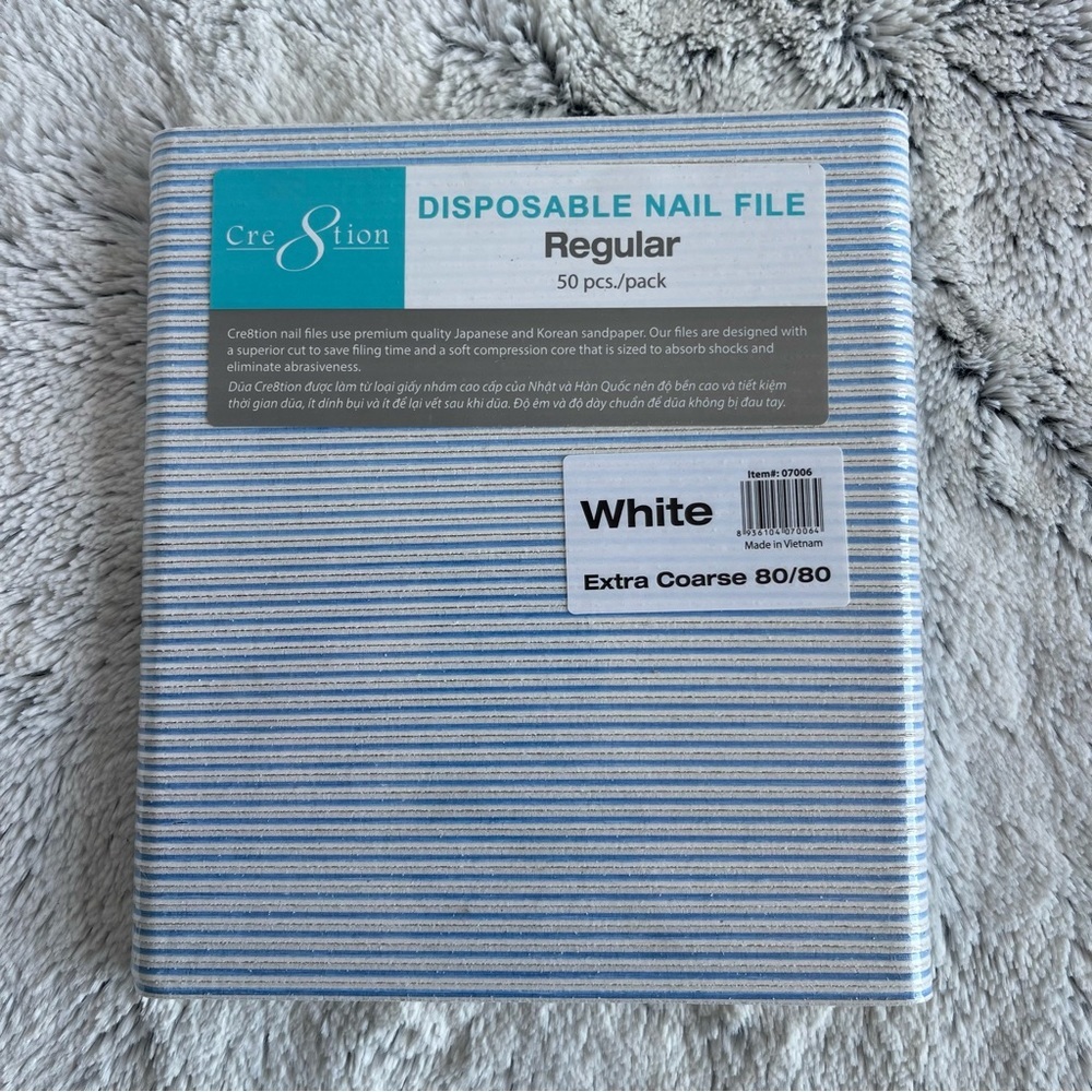 Nail files 50 pcs/pack